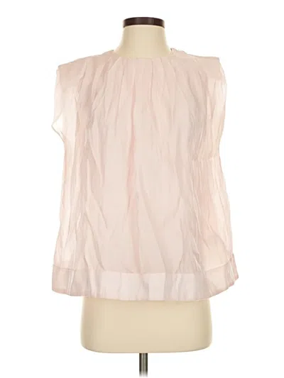 Pre-owned Chicwish Sleeveless Blouse In Pink