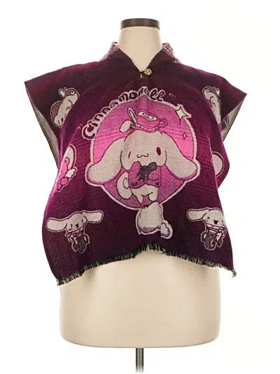 Pre-owned Chicwish Sweater Vest In Purple