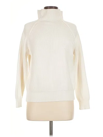 Pre-owned Chicwish Turtleneck Sweater In Ivory