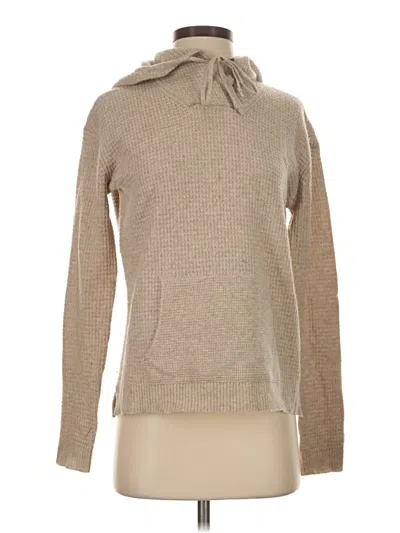 Pre-owned Chicwish Turtleneck Sweater In Tan