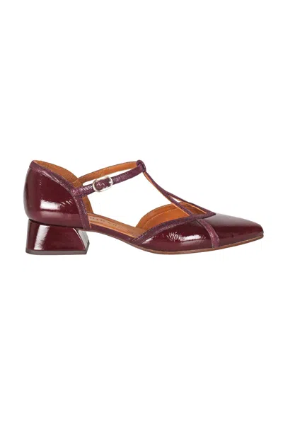 Chie Mihara - Low Shoes - 460780 - Bordeaux In Burgundy