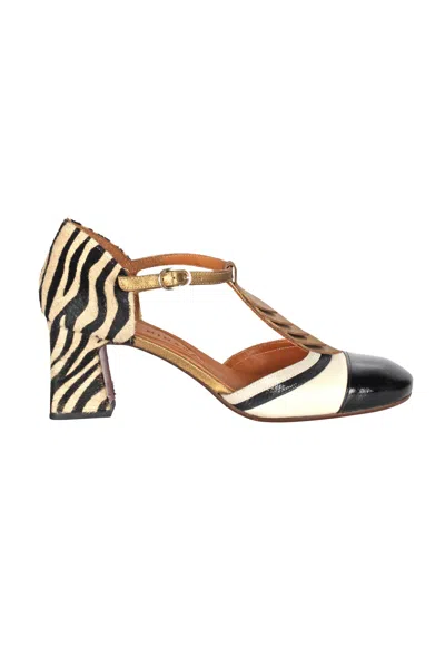 Chie Mihara - Shoes With Heel - 460782 - Black/ivory