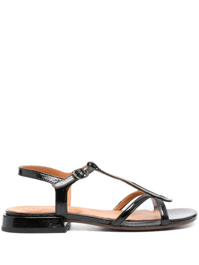 Chie Mihara 20mm Tumach Sandals In Black