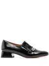 Chie Mihara Mocassino Hellin In Black