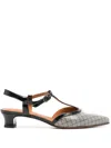 Chie Mihara 30mm Hamedi Pumps In Black