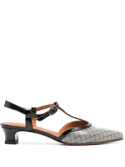 Chie Mihara 30mm Hamedi Pumps In Black