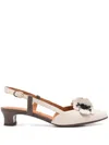 Chie Mihara Decollete Pumps Hazel 35mm In Neutrals