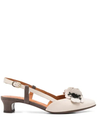 CHIE MIHARA 35MM HAZEL PUMPS