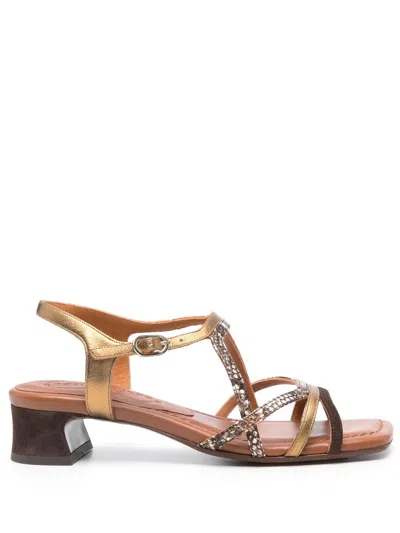 Chie Mihara 40 Fedan Sandals In 褐色