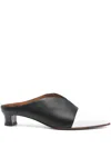 Chie Mihara Haleu Mules 40mm In Schwarz