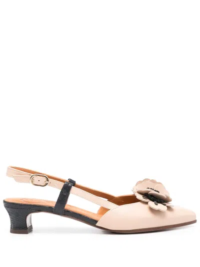 Chie Mihara 40mm Hazel Pumps In Brown