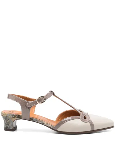 CHIE MIHARA 40MM HENE PUMPS
