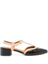 Chie Mihara 40mm Leather Pumps In Black