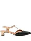 Chie Mihara Pumps In Black Patent Leather In Black