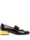 Chie Mihara 40mm Unari Pumps In 黑色