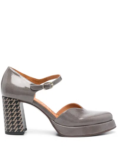 Chie Mihara 45mm Fasi Pumps In Grey