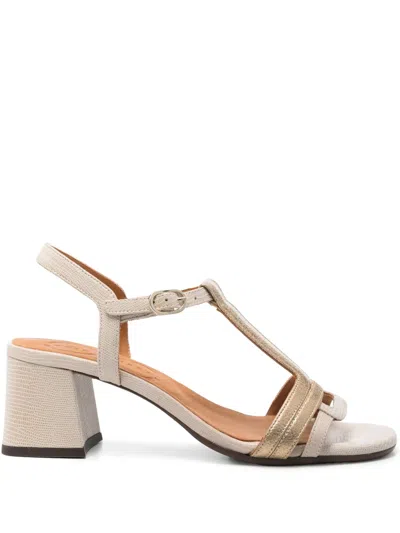 Chie Mihara 45mm Laluce Sandals In Neutrals