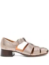 Chie Mihara 45mm Sanchis Pumps In Gold