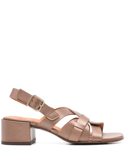 Chie Mihara 50mm Quorip Sandals In 褐色