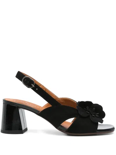 Chie Mihara 50mm Rutina Sandals In Black