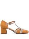Chie Mihara 50mm Volai Pumps In Brown