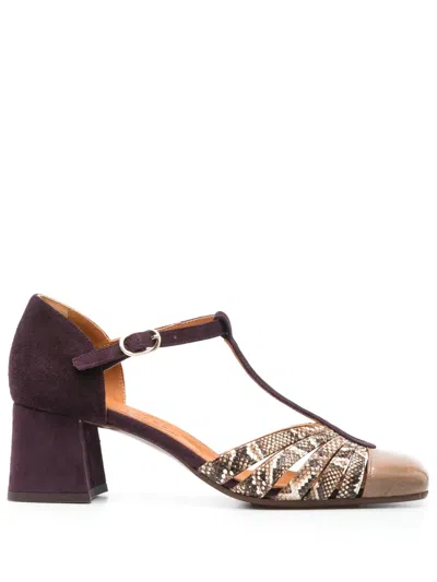 Chie Mihara 50mm Vudui Pumps In Brown