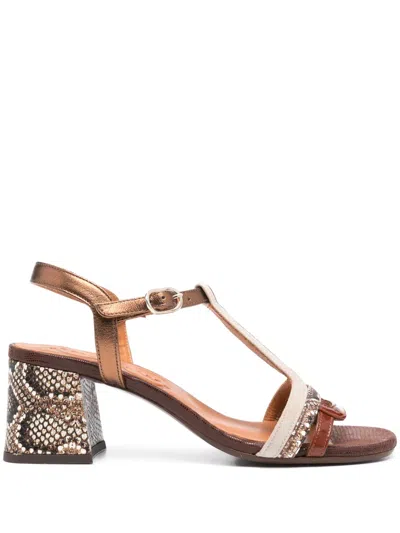 Chie Mihara 55mm Laluce Sandals In Brown
