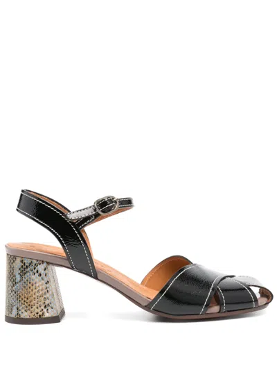 Chie Mihara 55mm Roley Sandals In Black