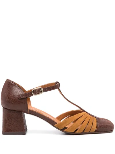 Chie Mihara 55mm Vudui Pumps In Brown