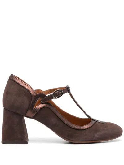 Chie Mihara 60mm Grady Pumps In Brown