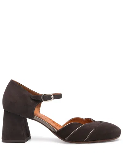 Chie Mihara 60mm Grini Pumps In Brown