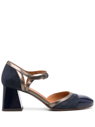 Chie Mihara 60mm Guera Pumps In Blue