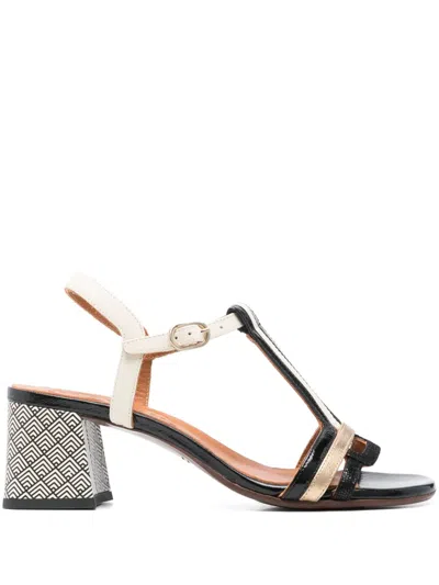Chie Mihara 60mm Laluce Sandals In Black