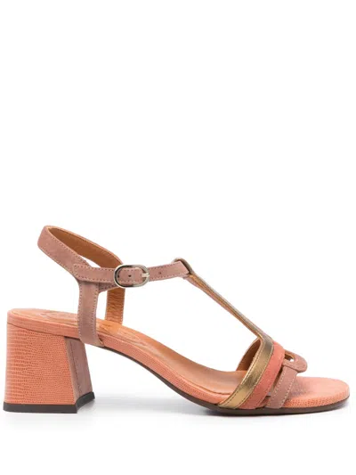 Chie Mihara 60mm Lauce Sandals In 粉色