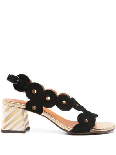 Chie Mihara 60mm Leide Sandals In Black