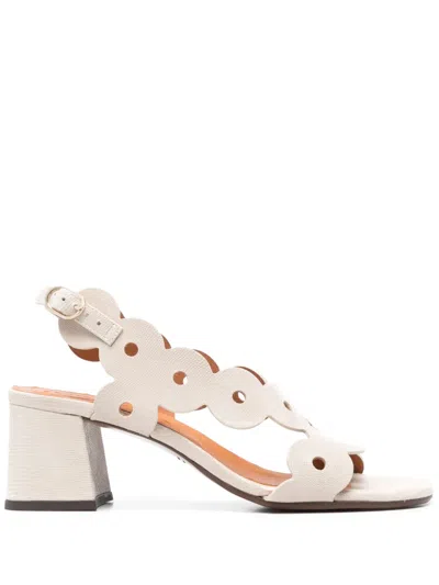 Chie Mihara 60mm Leide Sandals In Neutrals