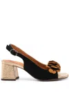 Chie Mihara 60mm Lilola Sandals In Black