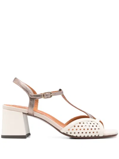 Chie Mihara 60mm Lipico Sandals In White