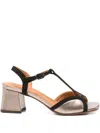 Chie Mihara 65 Mm Lipe Leather T-bar Sandals
