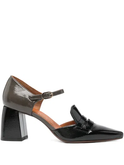 Chie Mihara 65mm Alinea Heeled Pumps In Black