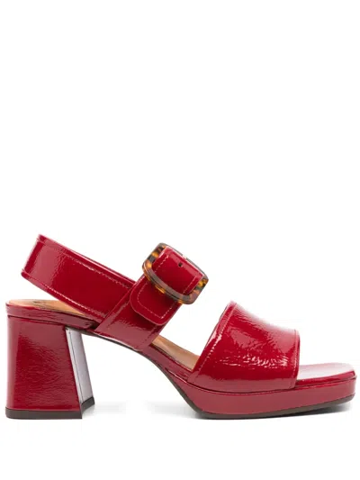 Chie Mihara 65mm Ginka Sandals In Red