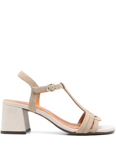 Chie Mihara 65mm Laluce Sandals In Nude