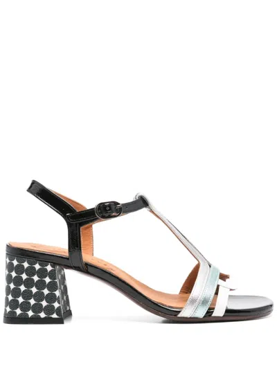 Chie Mihara 65mm Laluce Sandals In Silver