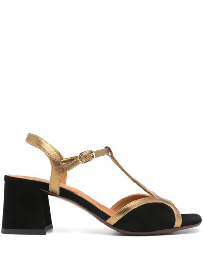 Chie Mihara 65mm Lipe Sandals In Schwarz
