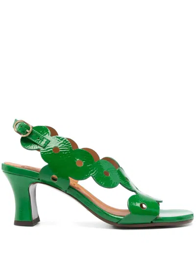 Chie Mihara 65mm Neide Sandals In Green