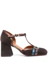 Chie Mihara 65mm Pumps In Brown