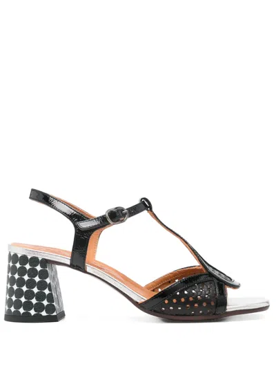Chie Mihara 65mm Rysona Sandals In Black