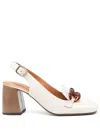 Chie Mihara 65mm Sopel Pumps In White
