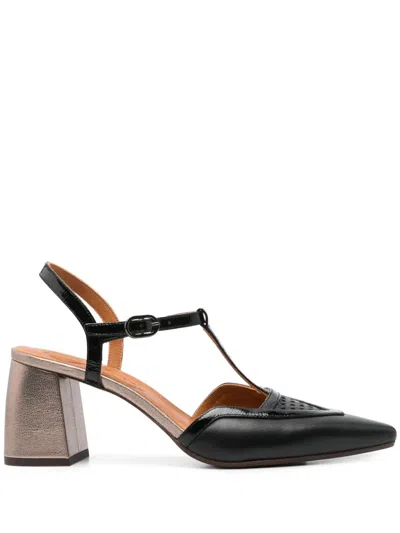 Chie Mihara 70mm Abray Pumps In ブラック