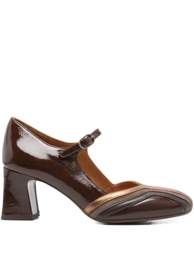 Chie Mihara 70mm Block-heel Pumps In Red